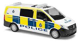 070-51190 - H0 - MB Vito Police GB